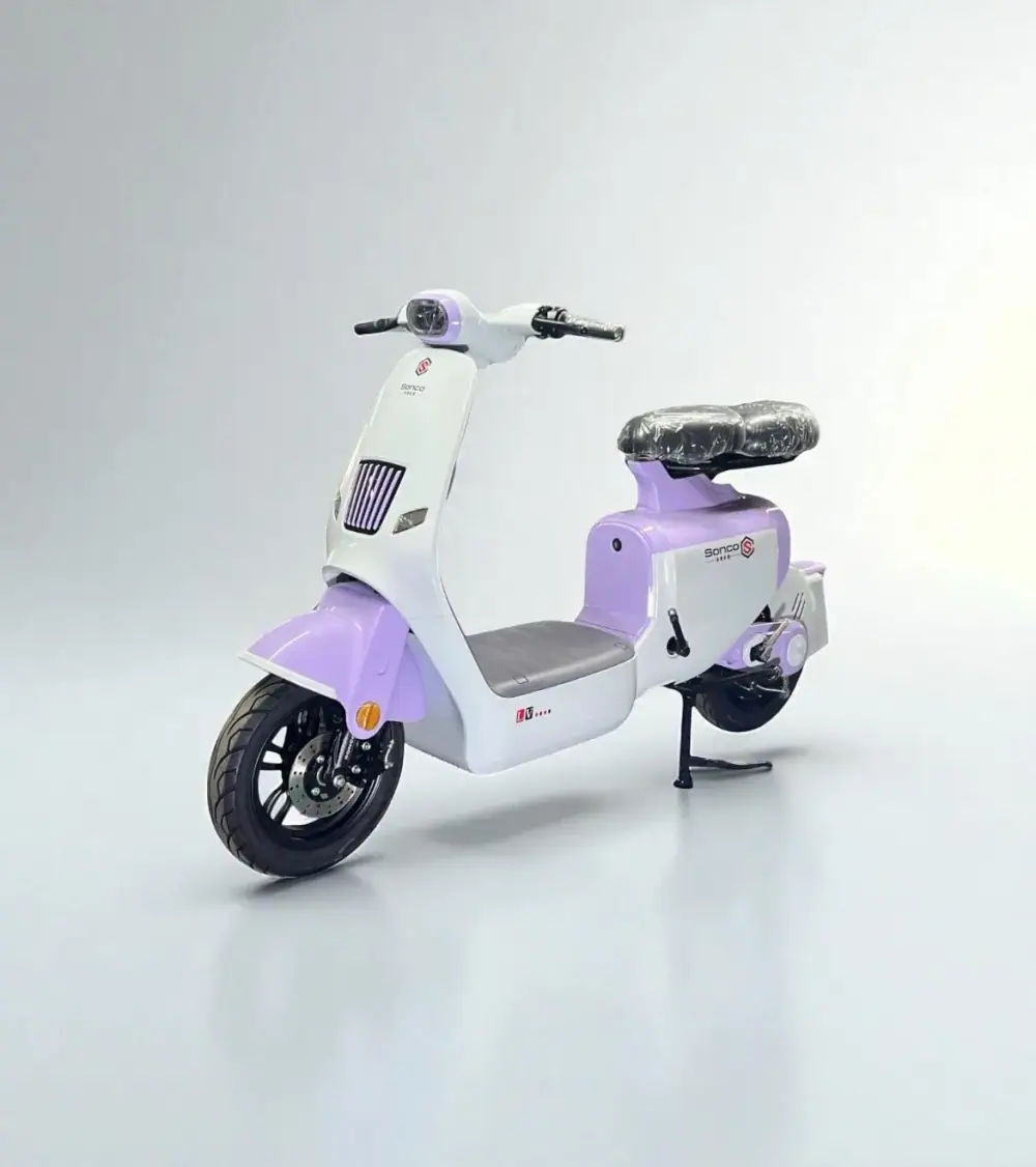 Sonco LV — xe đạp điện tại Xe Điện Công Khang Hải Phòng