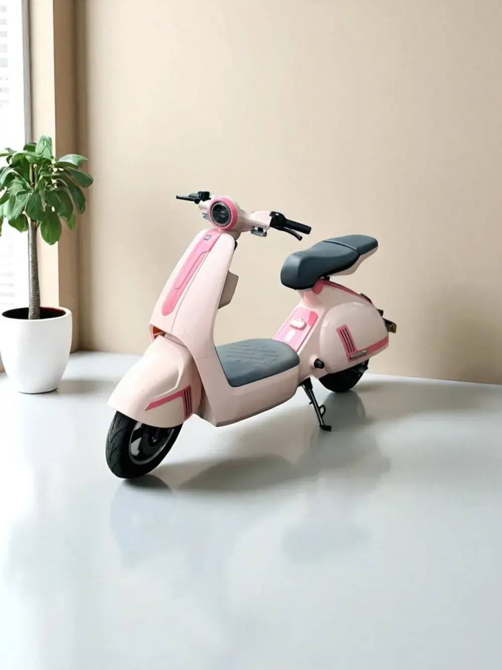 Vespa Dior — xe đạp điện tại Xe Điện Công Khang Hải Phòng