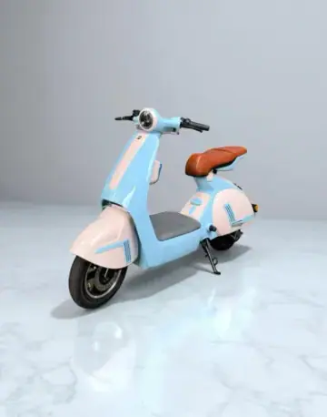 Vespa Dior góc 2
